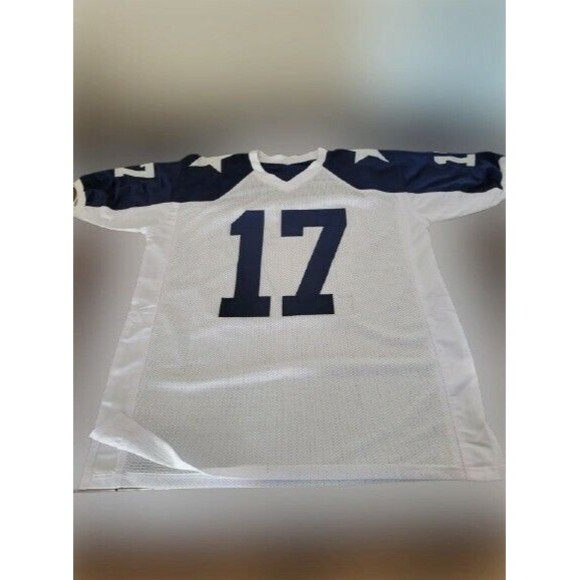 Allen Hurns Autographed Dallas Cowboys Jersey (JSA) - Picture 4 of 4